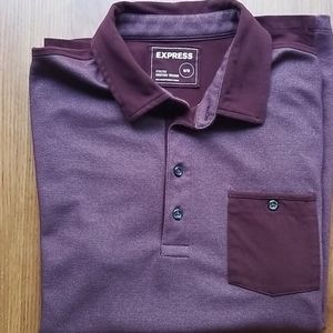 Express stretch polo